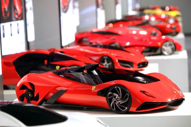Ferrari в 2040-м году - финалисты конкурса дизайнеров