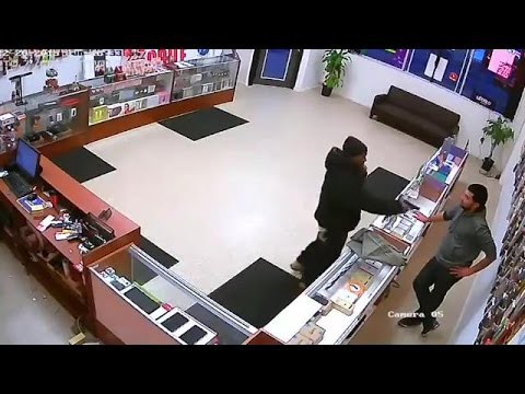 Плохой день грабителя