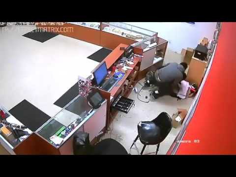 Как выглядит плохой день грабителя