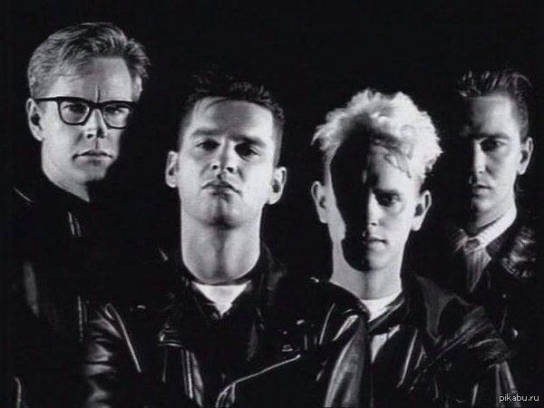 Немного Depeche Mode 