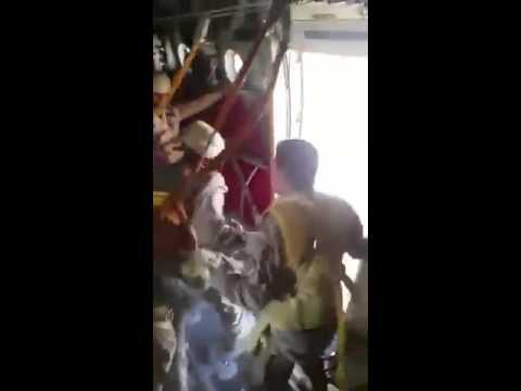 Суровый саудовский десантник