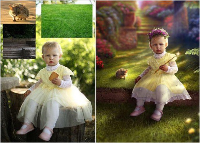 Шедевры фотошопа от настоящих мастеров своего дела