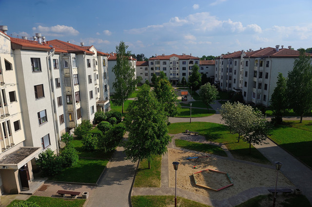 Как живет Беларусь. На примере поселка Рось