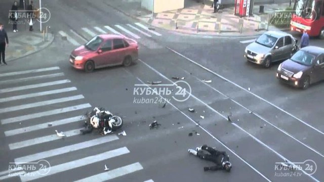 ДТП в Краснодаре