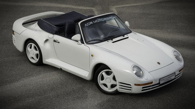 Продается единственный в своем роде Porsche 959