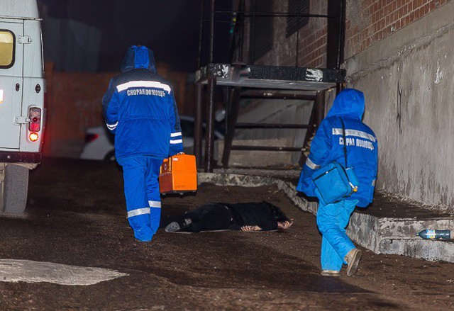 Новенькая (Байки скорой помощи)