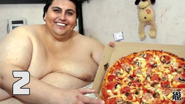 5 САМЫХ ТОЛСТЫХ ЛЮДЕЙ 