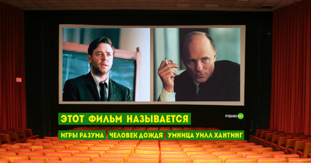 Тест: Угадай фильм по двум актёрам (10 вопросов)