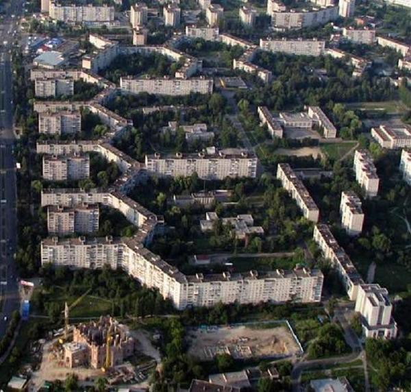 Самый длинный жилой дом в мире