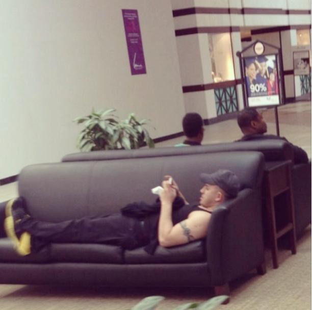 Как мужики ходят по магазинам