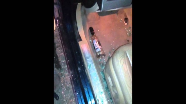 Принудительное извлечение пьяного водителя