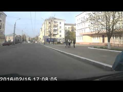 Почти перебежала