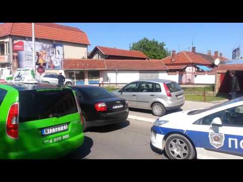 Скоростной поезд в Сербии 