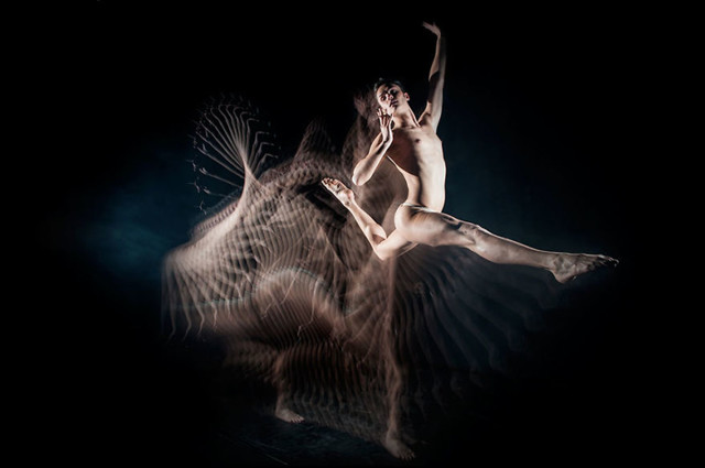 Хронофоторграфия  танцоров