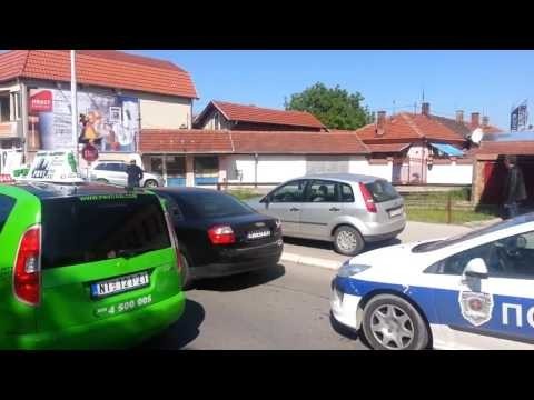 Скоростной поезд в Сербии 