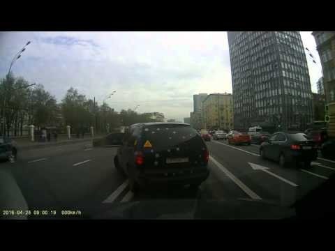 Авария в Москве 