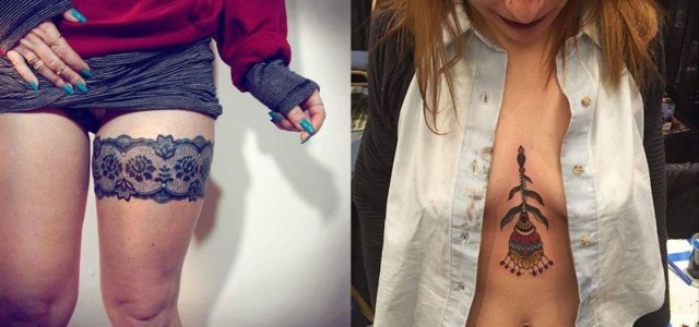 16 тату идей для людей, которые не хотят, чтобы все знали, что у них есть татуировка