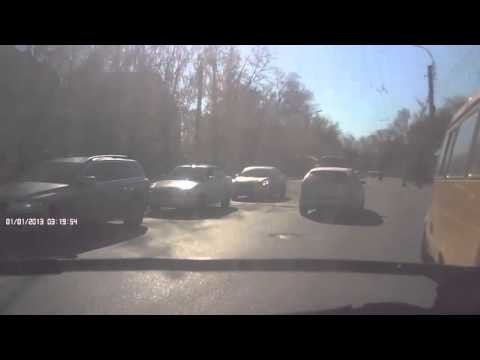 Опаздывал на маршрутку