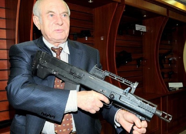 Алексей Рогульченко изобрел автомат без-патронов