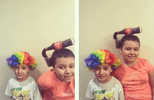 В соцсетях набирает обороты новый тренд «Волосы в бутылке»