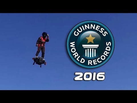 Новый мировой рекорд: 2 км на флайборде