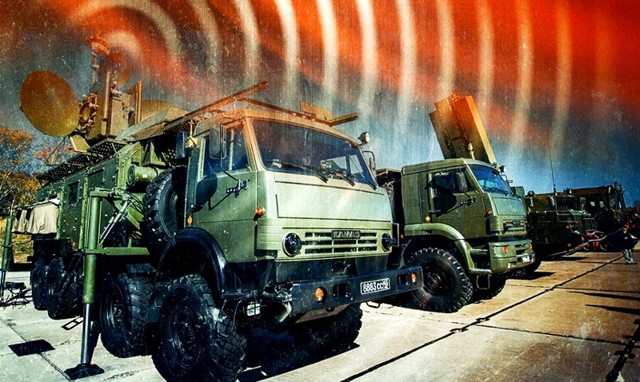 Силы РЭБ, как фактор современной войны