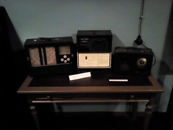 Выставка военно - исторического клуба 