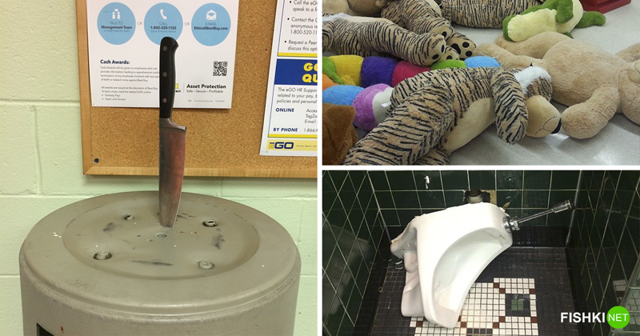 У кого-то сдали нервы