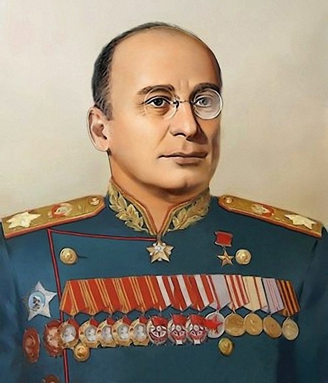 "Суровой чести верный рыцарь" Песня о Берии Л.П.