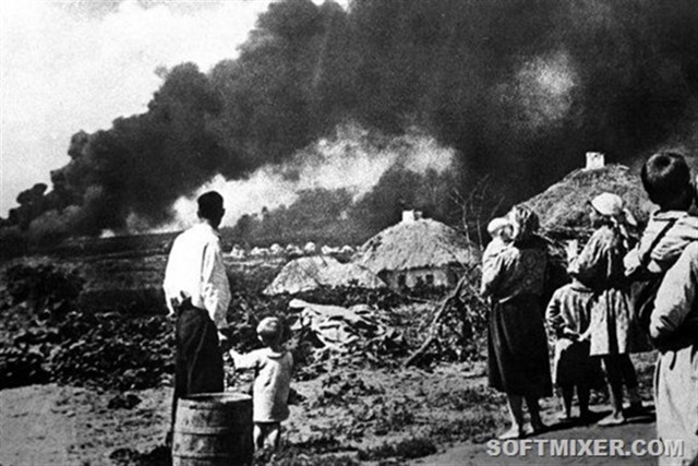 Редкие фотографии первых месяцев войны
