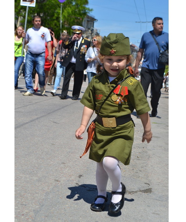 День Победы в Севастополе