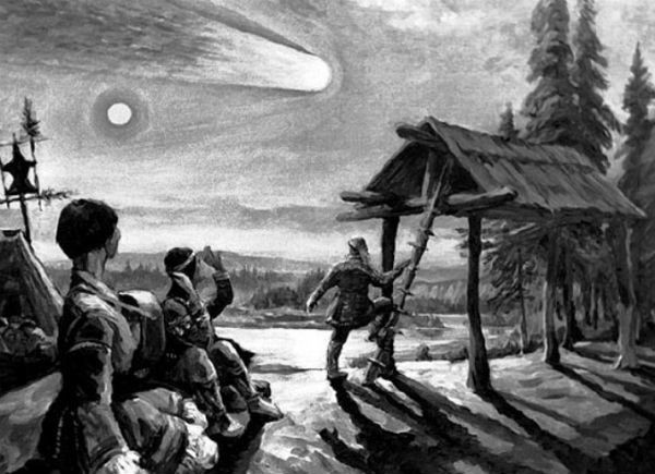 Тунгусский метеорит тогда и сейчас