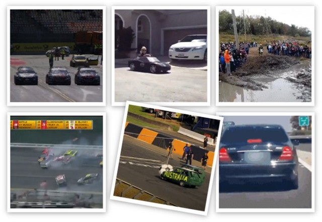 Подборка автомобильных гифок