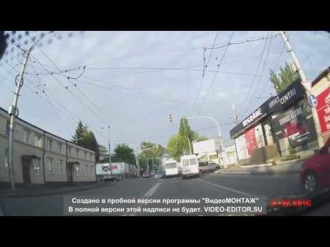 Массовая авария в Кишиневе