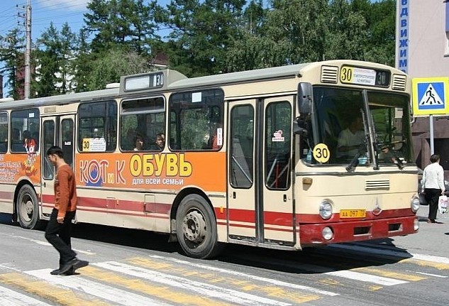 Случай в автобусе