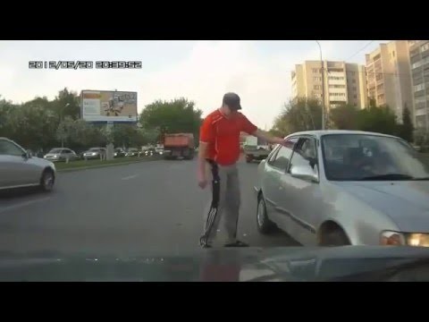 Олень за рулем 