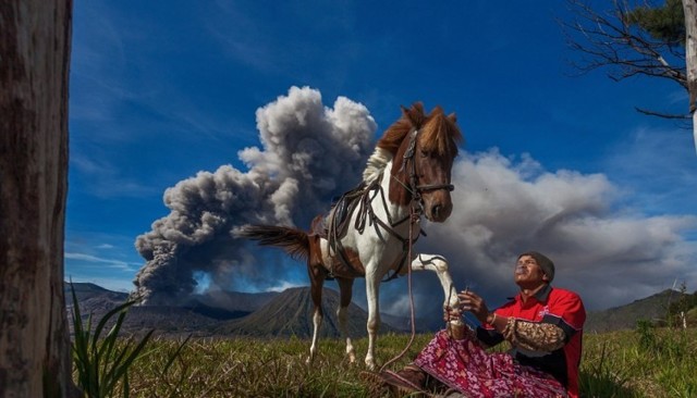 Как на вулкане: об индонезийском народе, который живет у подножия Бромо 