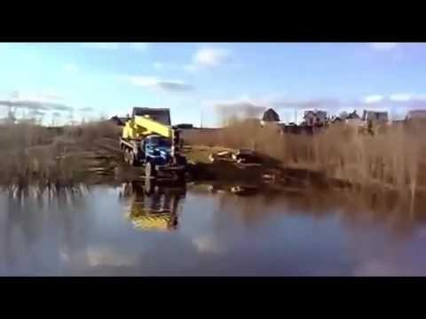 Русские машины Проходимость зашкаливает