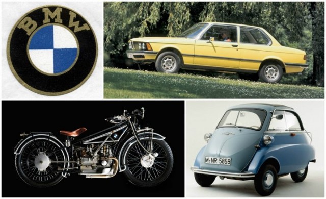 История BMW в картинках