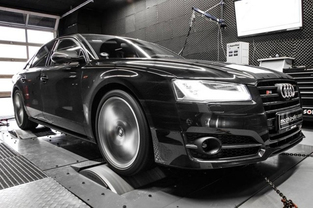 Тюнинг самого быстрого седана седана от Audi