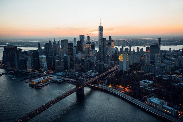 21 захватывающая дух фотография Нью-Йорка с высоты птичьего полета