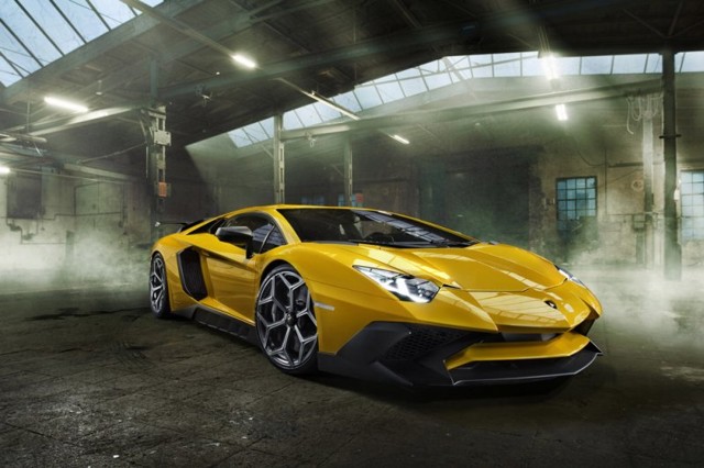 Самому быстрому Lamborghini Aventador SV добавили злости