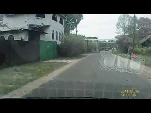 На равнозначном перекрестке 