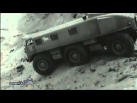 Колёсные монстры СССР