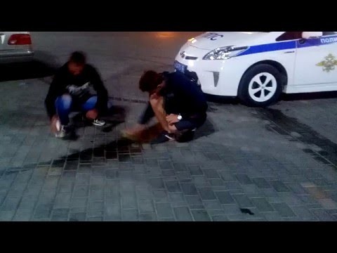 Подрифтили и помыли