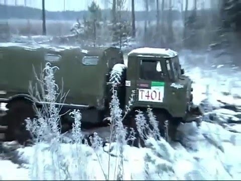 Шишига - мощный внедорожник