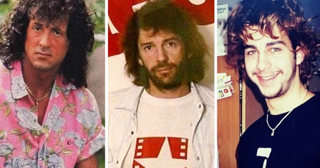 Как выглядели наши знаменитости в 90-х