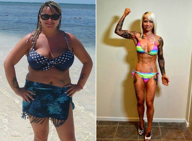 50 впечатляющих примеров невероятного похудения