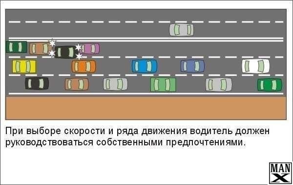 Современные негласные правила дорожного движения