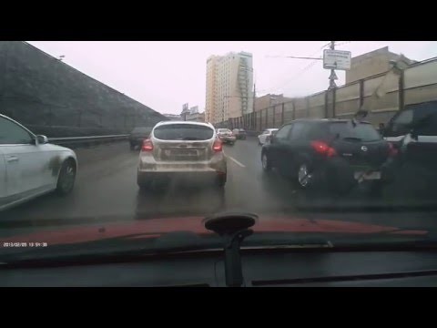 Разборки на дороге